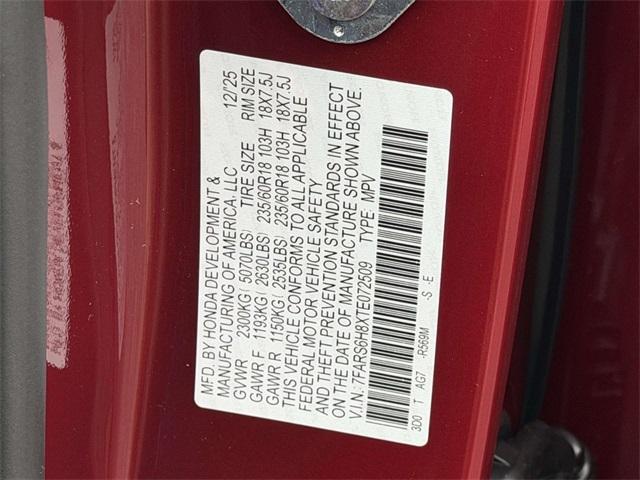 new 2026 Honda CR-V Hybrid car, priced at $42,130