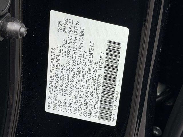 new 2026 Honda Odyssey car, priced at $48,990