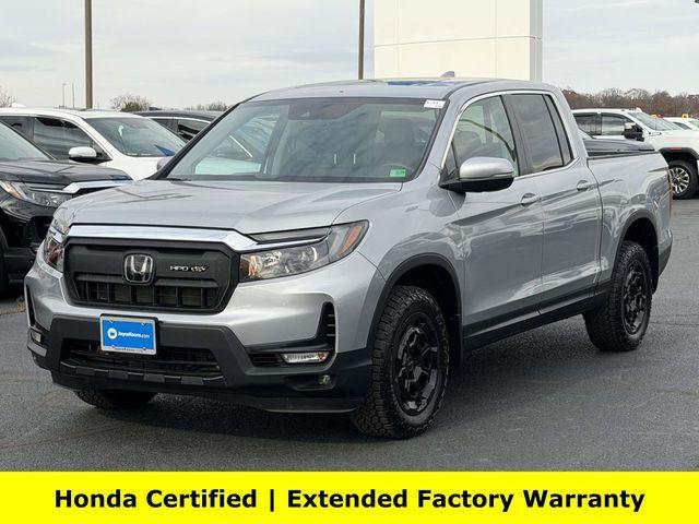 used 2025 Honda Ridgeline car, priced at $37,982