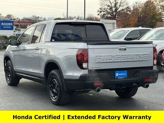 used 2025 Honda Ridgeline car, priced at $37,982