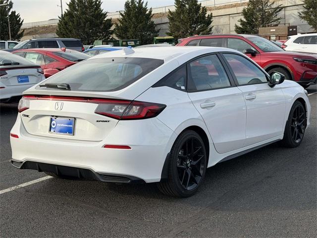 new 2026 Honda Civic car, priced at $29,445