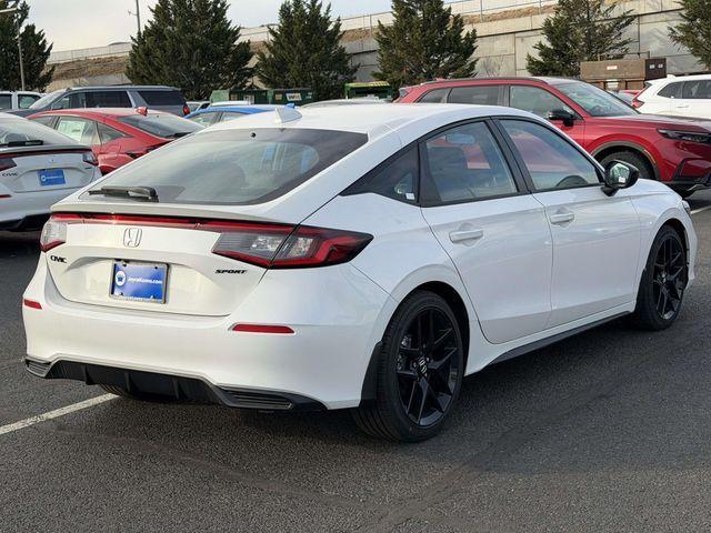 new 2026 Honda Civic car, priced at $28,117