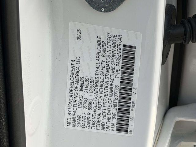 new 2026 Honda Civic car, priced at $28,117