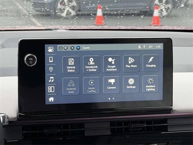 new 2026 Honda Prologue car, priced at $56,450