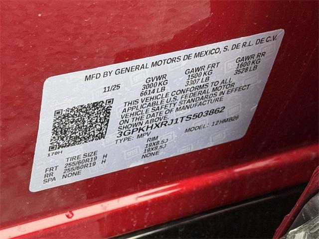 new 2026 Honda Prologue car, priced at $56,450