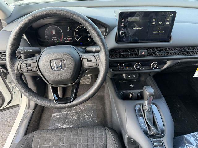 new 2026 Honda HR-V car, priced at $29,605