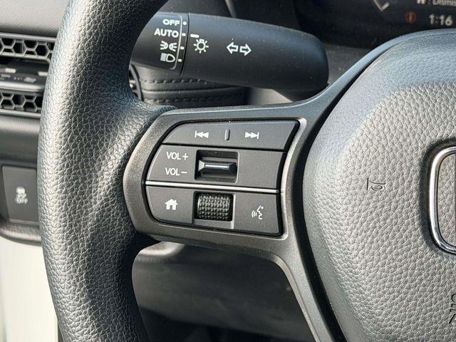 new 2026 Honda HR-V car, priced at $29,605