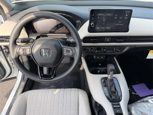 new 2026 Honda HR-V car, priced at $29,605