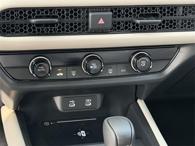 new 2026 Honda HR-V car, priced at $29,605