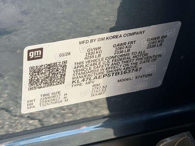 new 2026 Buick Envista car, priced at $25,669