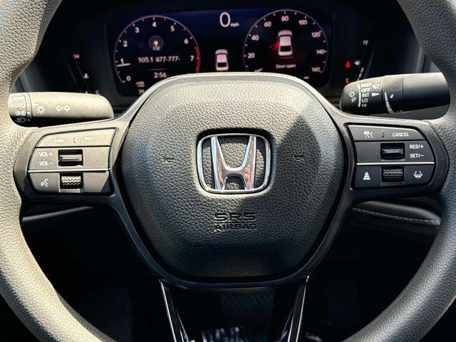 new 2026 Honda Accord car, priced at $28,397