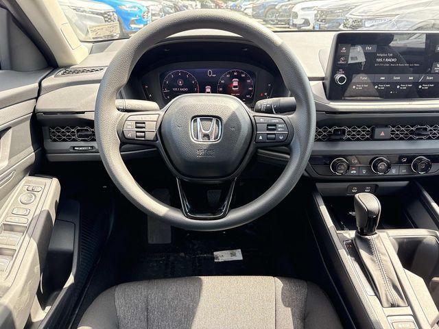 new 2026 Honda Accord car, priced at $28,397