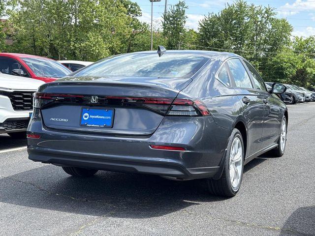new 2026 Honda Accord car, priced at $28,397