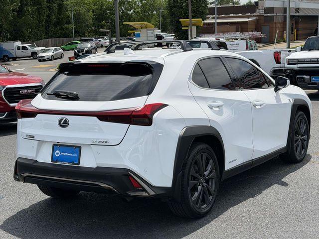 used 2021 Lexus UX 250h car, priced at $26,481