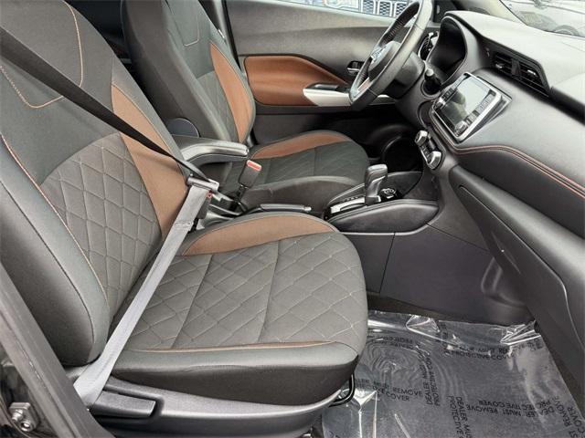 used 2020 Nissan Kicks car, priced at $16,981