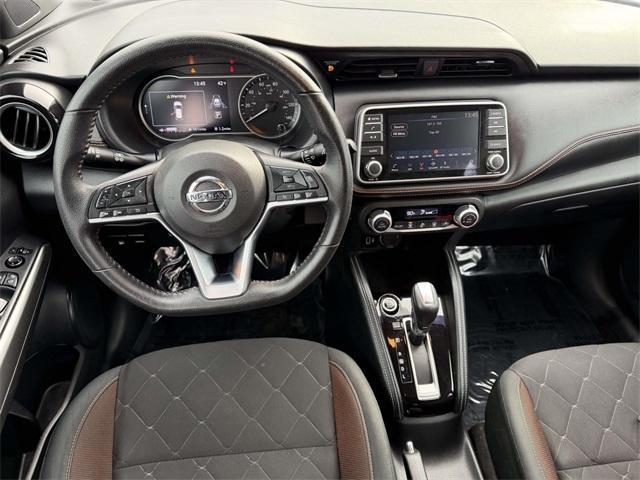 used 2020 Nissan Kicks car, priced at $16,981