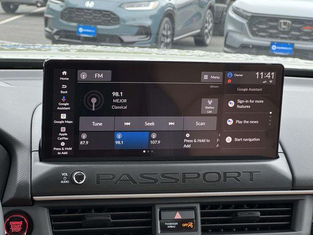 new 2026 Honda Passport car, priced at $55,300