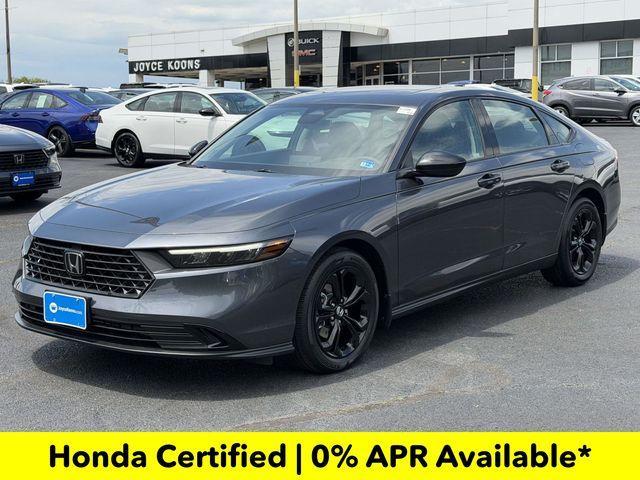 used 2025 Honda Accord car, priced at $28,481