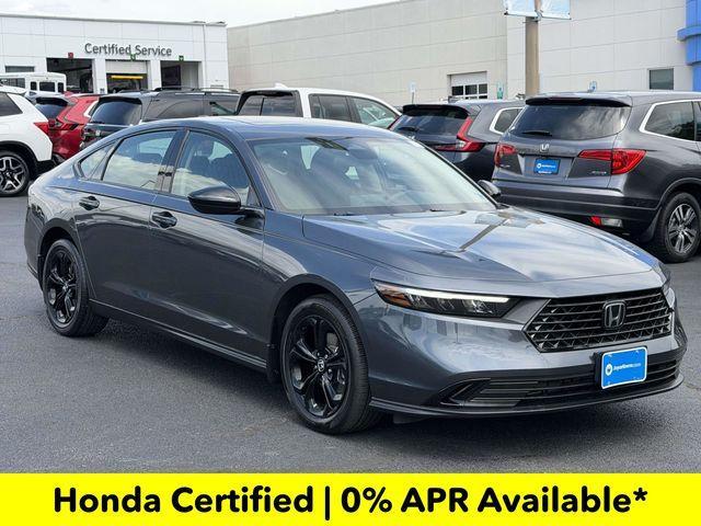 used 2025 Honda Accord car, priced at $28,481