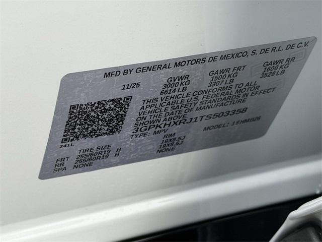 new 2026 Honda Prologue car, priced at $56,450