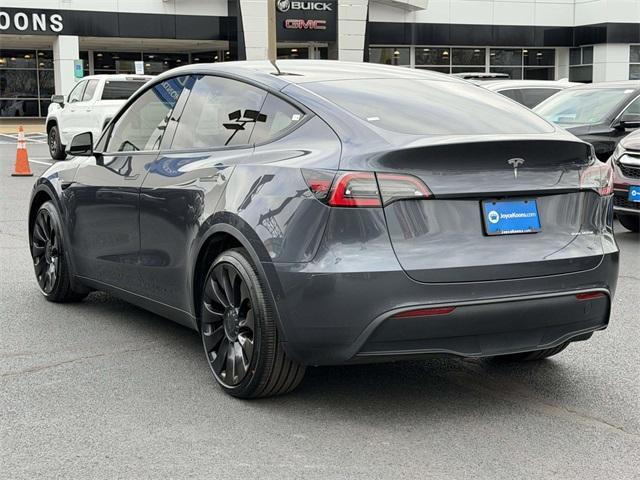 used 2021 Tesla Model Y car, priced at $18,781