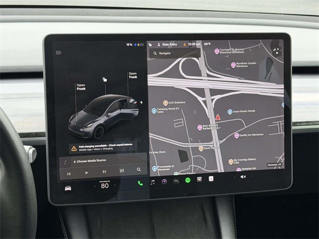 used 2021 Tesla Model Y car, priced at $18,781