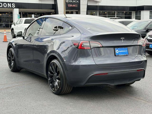 used 2021 Tesla Model Y car, priced at $17,982