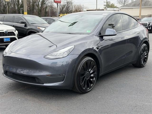 used 2021 Tesla Model Y car, priced at $18,781