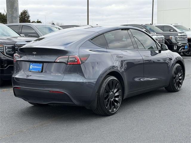 used 2021 Tesla Model Y car, priced at $18,781