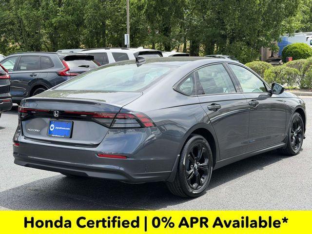 used 2025 Honda Accord car, priced at $28,481