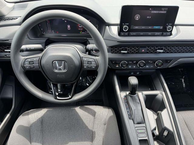 used 2025 Honda Accord car, priced at $28,481
