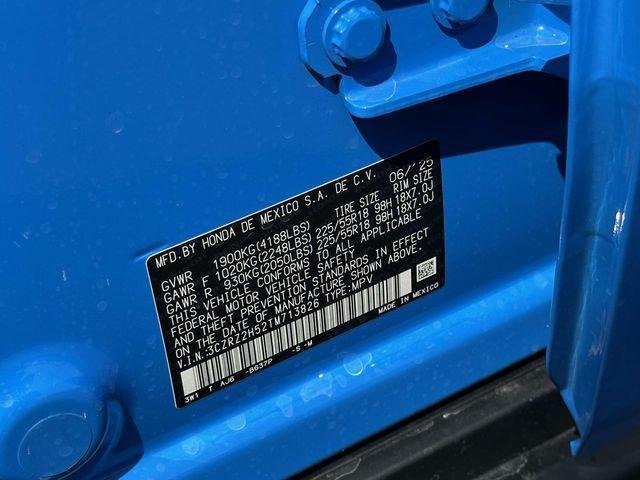 new 2026 Honda HR-V car, priced at $31,350