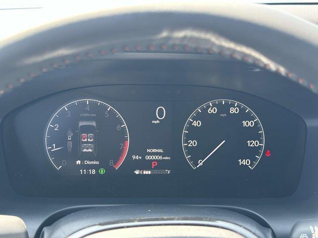 new 2026 Honda HR-V car, priced at $31,350