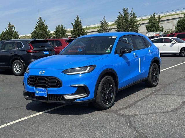 new 2026 Honda HR-V car, priced at $31,350