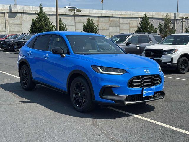 new 2026 Honda HR-V car, priced at $31,350