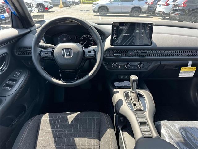 new 2026 Honda HR-V car, priced at $31,350