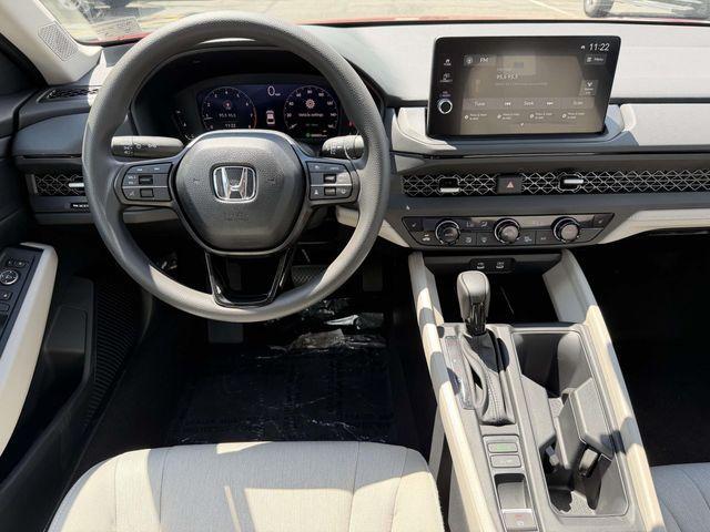 new 2026 Honda Accord car, priced at $32,178