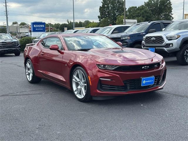 used 2020 Chevrolet Camaro car, priced at $35,984