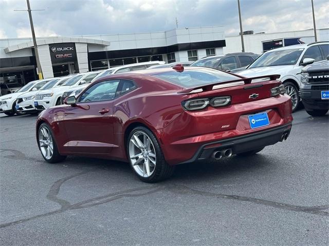 used 2020 Chevrolet Camaro car, priced at $34,485