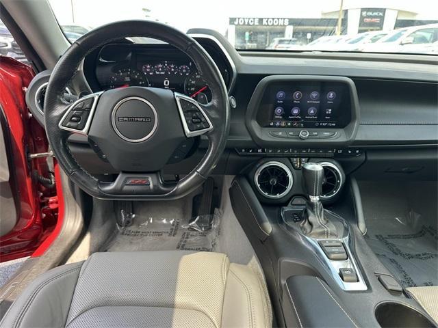 used 2020 Chevrolet Camaro car, priced at $34,485