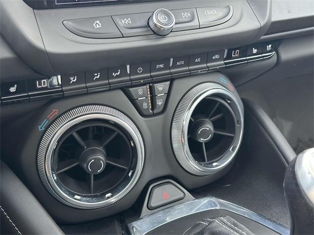 used 2020 Chevrolet Camaro car, priced at $34,485