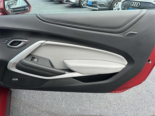 used 2020 Chevrolet Camaro car, priced at $34,485