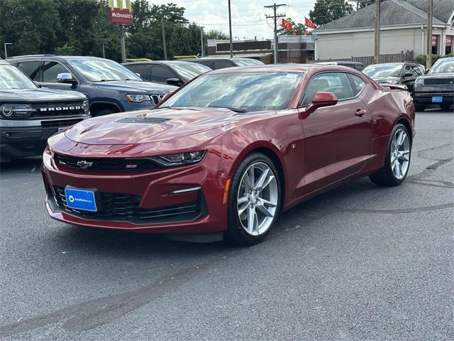 used 2020 Chevrolet Camaro car, priced at $34,485