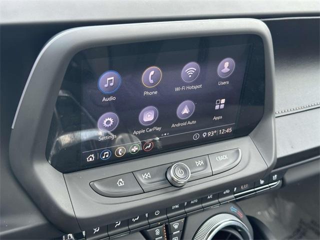 used 2020 Chevrolet Camaro car, priced at $34,485