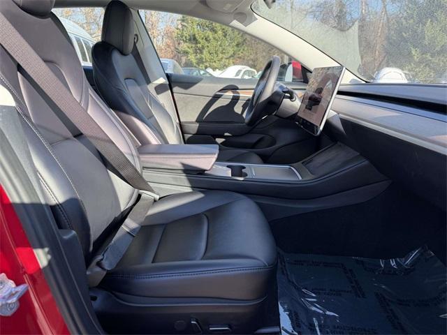 used 2023 Tesla Model 3 car, priced at $25,981