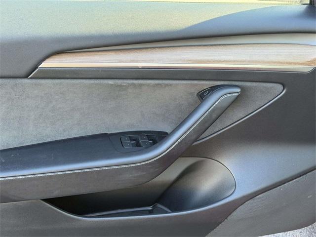 used 2023 Tesla Model 3 car, priced at $25,981