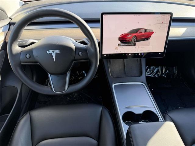 used 2023 Tesla Model 3 car, priced at $25,981