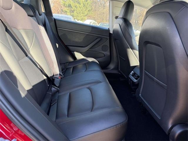 used 2023 Tesla Model 3 car, priced at $25,981