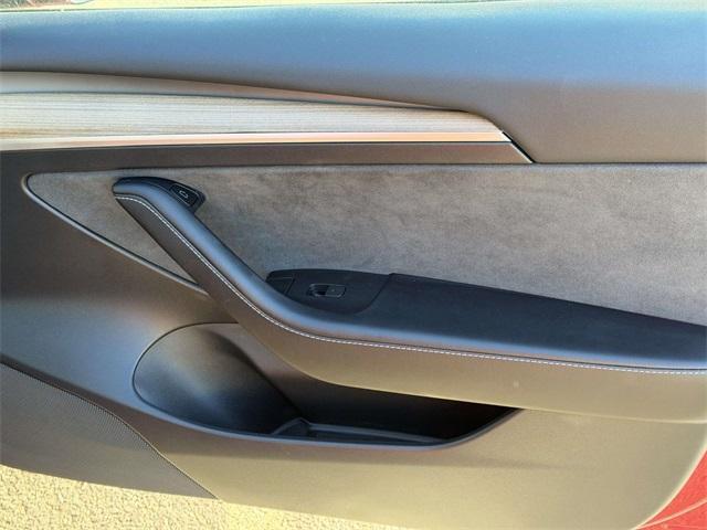 used 2023 Tesla Model 3 car, priced at $25,981