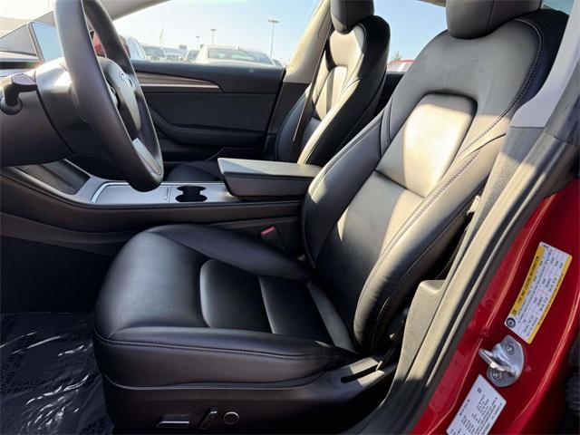 used 2023 Tesla Model 3 car, priced at $25,981